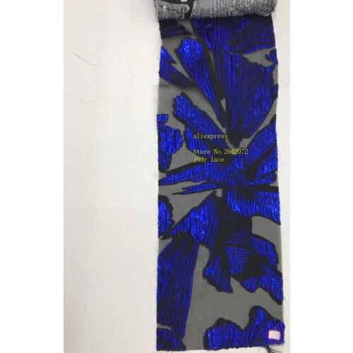 Stock 8 colors can be selected new jacquard art design three-dimensional high-end fabric used for wedding dresses SSN19