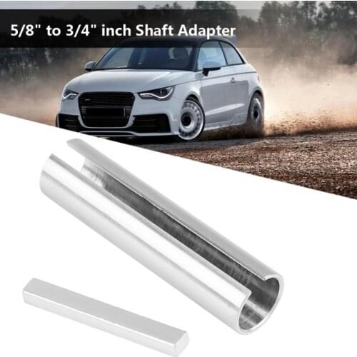5/8 to 3/4 inch Shaft Adapter Pulley Bore Reducer Sleeve Bushing Sheave Key