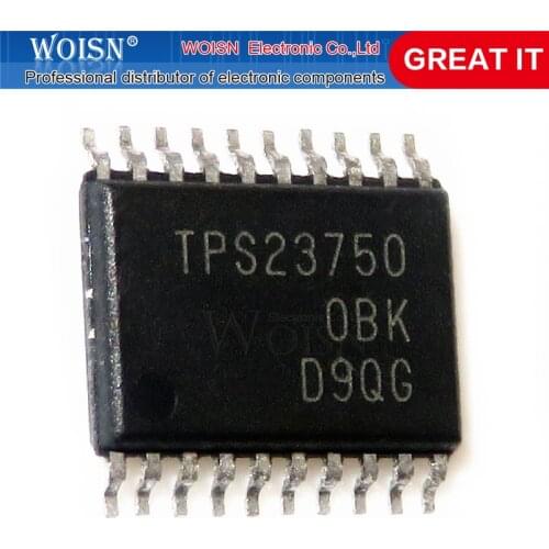 1pcs/lot TPS23750PWPR TPS23750PWP TPS23750 TSSOP-20 In Stock