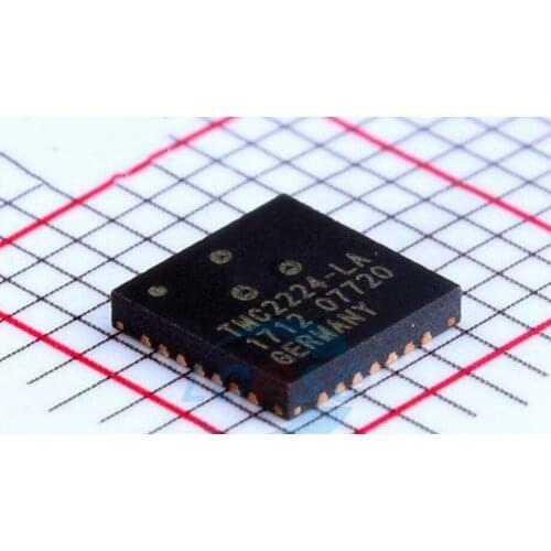 2-10pcs New TMC2224-LA TMC2224-LA-T QFN28 3D printer driver chip