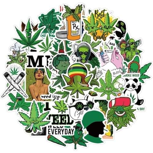 20/50 Pcs Cool Funny Sticker Cartoon Stickers For Skateboard Suitcase Guitar Luggage Laptop Stickers Kid Classic Toy