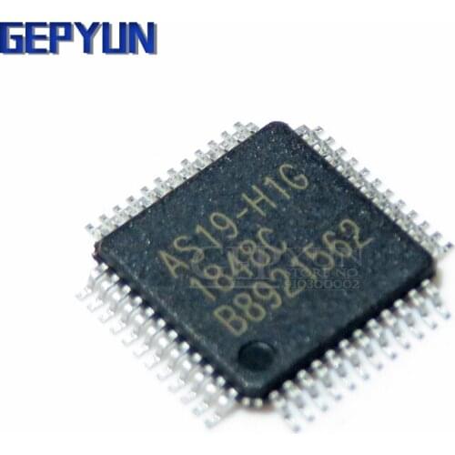 5PCS AS19-H1G AS19-G AS19-HG AS19-F AS19-HF AS19-H1F QFP new original Gepyun