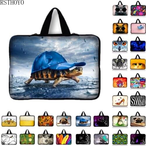 7 10.1 11.6 13.3 14" 15 15.6 17 inch Laptop Sleeve Tablet Case Notebook Cover For MacBook Asus HP Acer Lenovo #N