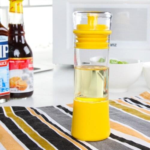 Brush Oil Bottle Brush 2 in 1 Bolosy Barbecue Silicone Honey Kitchen Cooking Baking Basting Oil Brush Bottle Kitchen Accessories