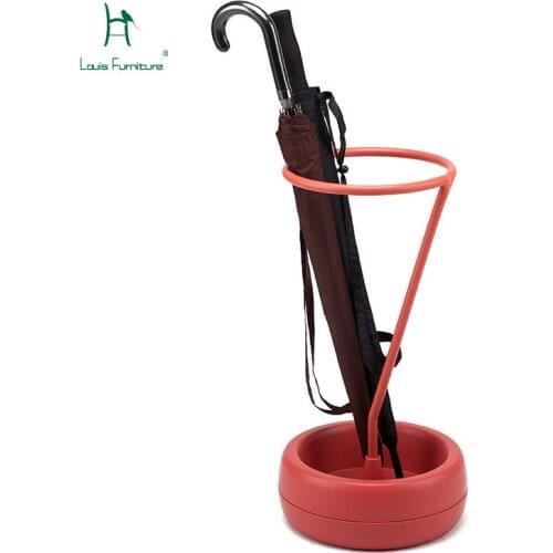 Louis Fashion Furniture Accessories Nordic Home Umbrella Barrel Floor Type