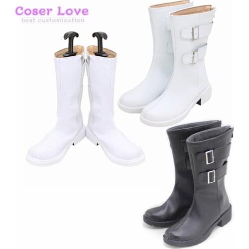 Tokyo Revengers Sano Manjirou Ryuuguuji Ken Shiba Yuzuha Cosplay Shoes Boots Carnival Halloween Christmas Shoes