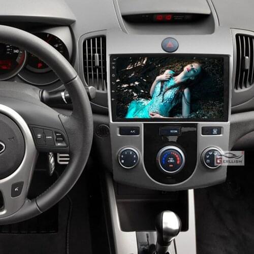 For KIA Forte Cerato Koup 2008-2012 2013 Android Auto Autoradio Bluetooth Carplay Wireless Car Radio 1Din Central Multimedia Dab