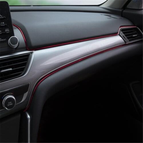 Car Interior Moulding Trim Strips for nissan juke qashqai x-trail tiida almera note accessories