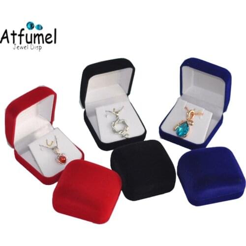 Wholesale 60Pcs Jewelry Storage Box Velvet Stud Earrings Pencandt Jewelry Organizer Storage Porte Alliance Pour Mariage