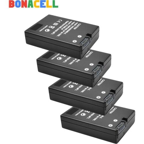Bonacell For Nikon EN-EL14 EN EL14 Li-ion Battery Batteria Pack for D3100 D3200 D3300 D5100 D5200 P7100 P7700 P7800