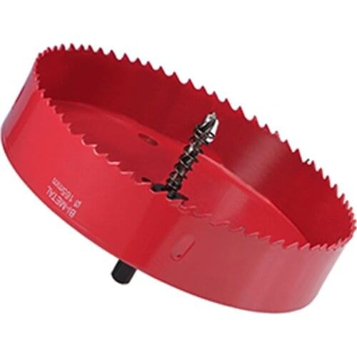 165mm BI-Metal Hole Saw for Cornhole Boards Corn Hole Drilling Cutter