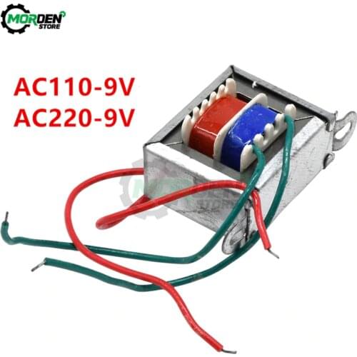 AC110-9V/AC220-9V Spot Welder Power Supply Transformer For NY-D01 100A/40A Spot Welding Controller Board