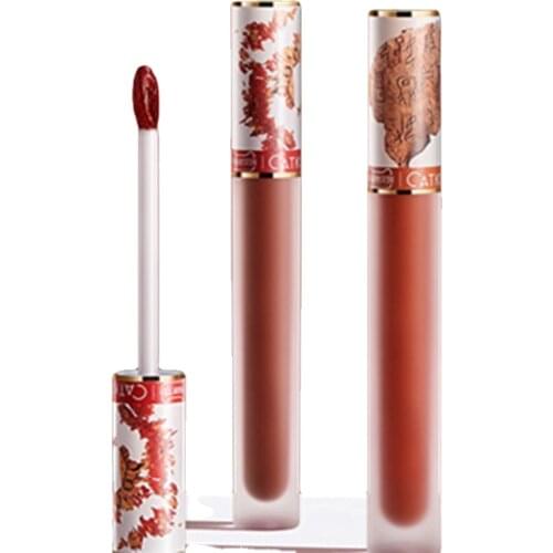 Catkin Qingpingle Light Face Lip Lacquer Lipstick Velvet Matte White Complexion Improvement