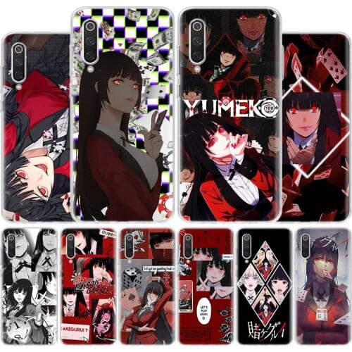 Jabami Yumeko Kakegurui Anime Cover Phone Case For Xiaomi Redmi Note 10 9 9S 8T 8 7 6 5 9A 6A 7A 8A 9C K20 S2 Pro Luxury Soft Co
