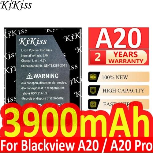 For Blackview A20 Battery 3900mAh Back Up Battery Replacement for Blackview A20 Pro A20Pro Smart Phone
