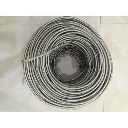 1M For SCS electronic scale 6 core 4 core Double shield against mouse bite signal line sensor signal wire Tin plated data cable