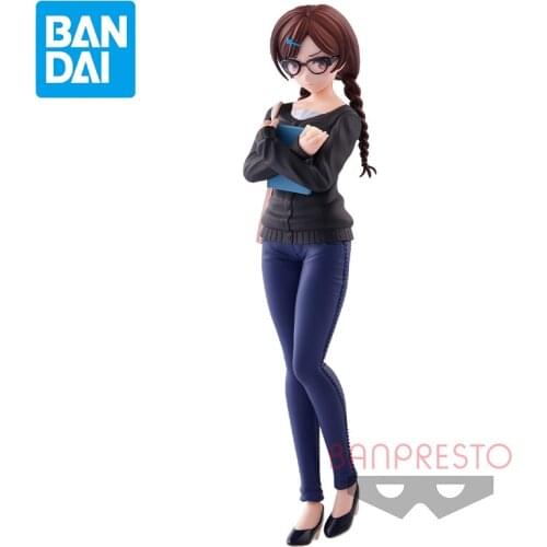 Bandai Banpresto Original Anime Figure Mizuhara Chizuru Action Figure Pvc Model Doll Decoration Toy Childrens Birthday Gift