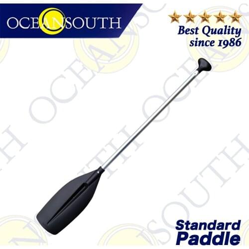 Oceansouth Standard Paddle T-Handle Aluminium Alloy Polypropylene Blade Kayak Raft Boat Oars Canoe Yacht Fishing Boating