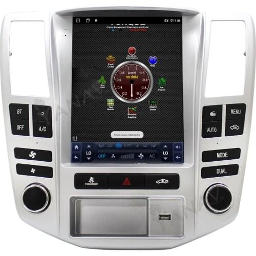 Head Unit For Lexus RX RX300 RX330 RX350 RX400H 2002-2008 Android Car Radio GPS Navigation Stereo Receive Multimedia MP3 Player
