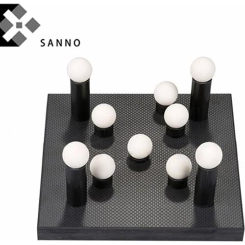 Customize 2D 3D ceramic ball 0.5um 8-38mm hard and precision detection ball mirror matte ball for measurement and calibration