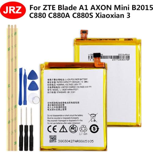 JRZ ZTE Axon Mini Phone Batteries