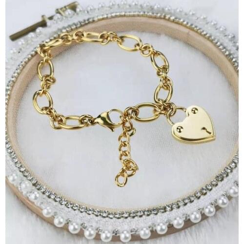 Classic European and American style bracelet steel