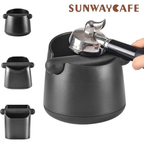 ABS Coffee Knock Box Espresso Grounds Container Knock Box Manual Grinder Household Coffee Tools Cafe Accessories For Barista