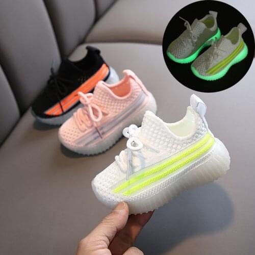 Children Shoes Boys Girls Sport Shoes Summer Autumn Fashion Breathable Baby Casual Shoes Soft Bottom Non-Slip Kids Sneakers
