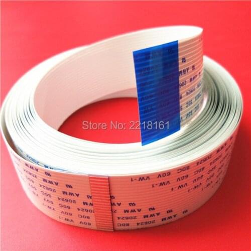 Large format printer Roland main board long data cable 28pins opposite side 1pc retail (1.25*28P*3500MM B)