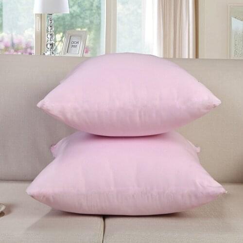 Square Throw Pillows Insert Soft Bed Couch Pillows Core PP Cotton Health Care Seat Cushion Filler Decorative Pillows Filling