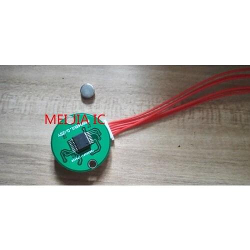 Magnetic sensor encoder as5045 high-precision angle sensor to send STM32 and 51 routines can be customized