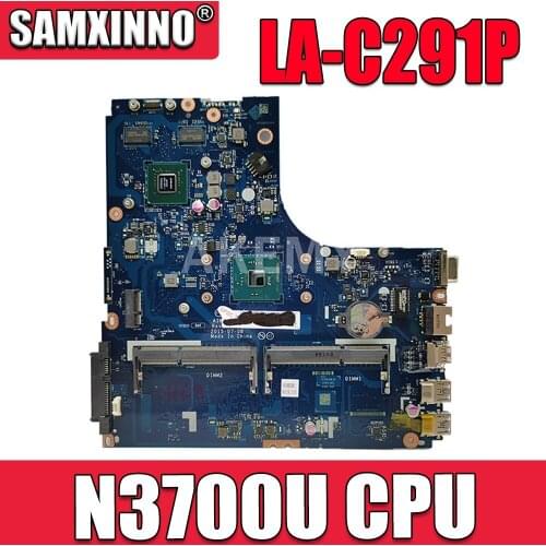 SAMXINNO LA-C291P motherboard for Lenovo B51-30 B51 original mainboard N3700U CPU 5B20J78473
