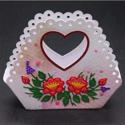 Scrapbook Metal Cutting Dies For Scrapbooking Stencils BOX BAG PACKAGEDIY Paper Album Cards Making Embossing Die Cut Cuts Cutter