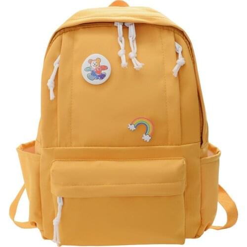 Grade 1-3 Nylon Children School Bags Casual Kid Schoolbag Cartoon Primary School Backpack for Boys Girls Backpack Cute Bookbag