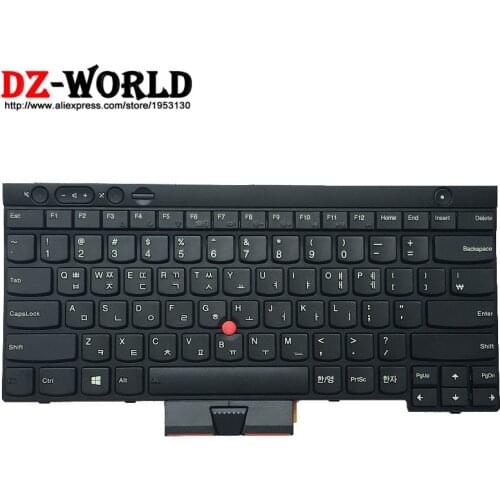New Original KOR Korean Keyboard for Lenovo Thinkpad X230 X230i X230T T430 T430S T530 W530 L430 L530 i Laptop 04X1309 04X1233