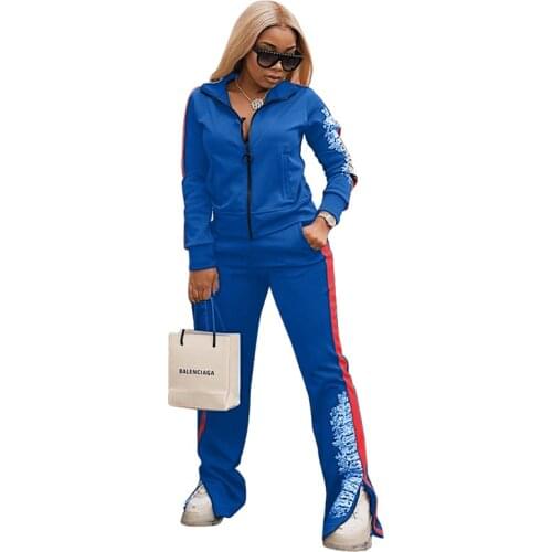 2021 Clothing New Fashion Popite Aacutumn And Winter Sexy Leisure Sports Two-Piece Set Sportswear Women