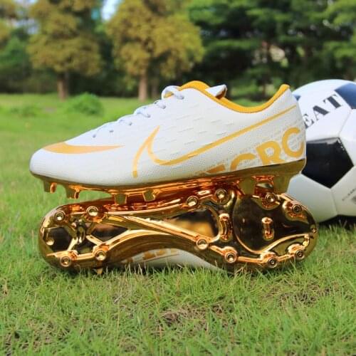New Men Soccer Boots Indoor Turf Futsal Sneakers TF & Long Spikes Men Shoes Soccer Cleats Original Football Sports Shoes for Men