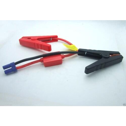 New 200A Car battery clip Clamp 10 AWG cables Banana Plug TO Alligator clip Chargers