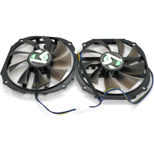 New Original for Maxsun RX580 RX570 Video Graphics card cooling fan