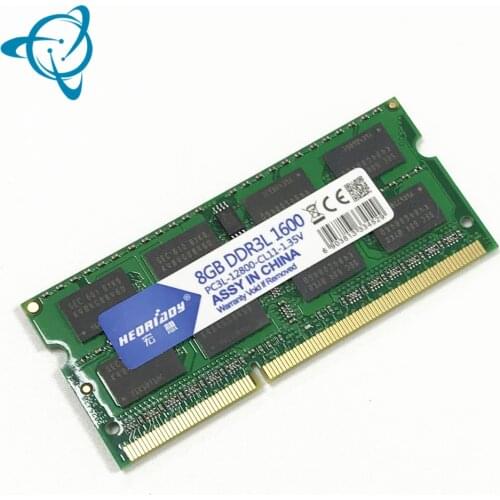 RAM 4GB 8GB 1333 1600 DDR3L Memory Ram Memoria sdram Laptop Notebook for Macbook Pro A1278 A1286 A1181 A1342 Memory