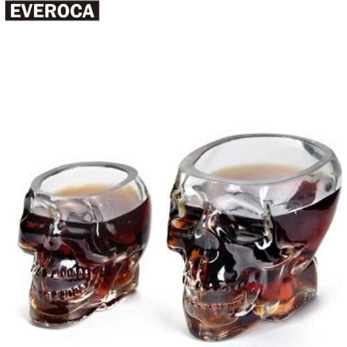 Originality Wine Cup Crystal Skeleton, Ice Cream Special Vodka Whiskey Milk Coffee Water Tea Glass Champagne Beer Rhum