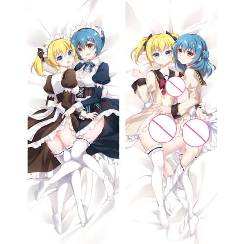 Original Design Bedding Hugging Body Pillow Case Sexy Figure Double Side Printed Anime Pillowcase