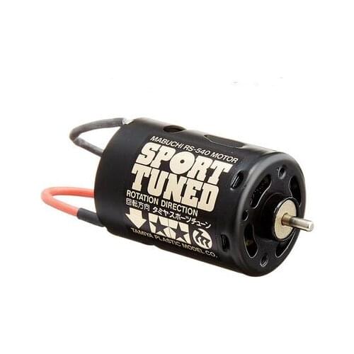 Original Japan imported Black High Speed Motor for TAMIYA 53068 RS540 motor
