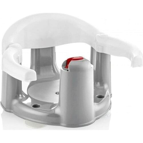 Front Opening Bath and Feeding Seat Baby Bath Chair Child Safe And Stable Child Bathtub Non-Slip Dining Chair With Suction Cup