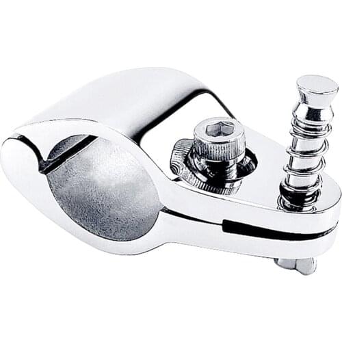Marine Boat Bimini Top Hinged Jaw Slide Hinge 1" 25mm Fitting Quick Release