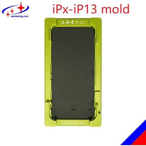 Sameking OCA oled lamination green mold for iphonex/xs/xsmax/11/xr/11pro/11promax