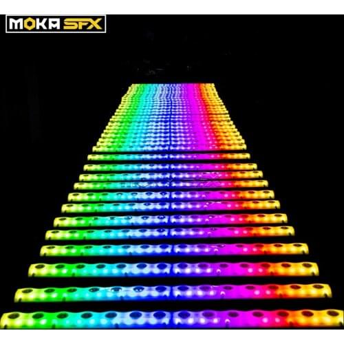 Shipping Spain 14x3w led lighting bars stage lighting effect led bar light outdoor wall washer for wedding christmas party