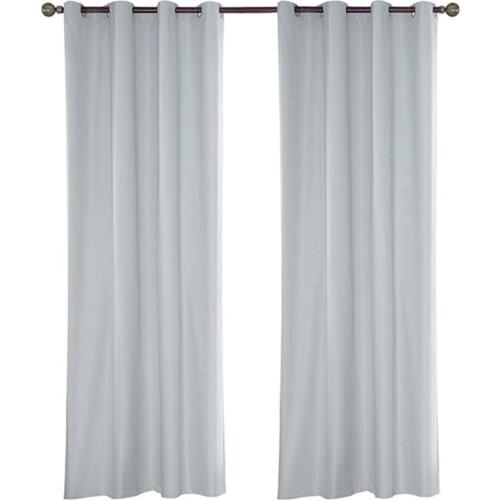 Blackout Curtain Sunproof Waterproof Sunshade Curtain Panels for Home Courtyard Garden For Living Room Bedroom Window Treatments