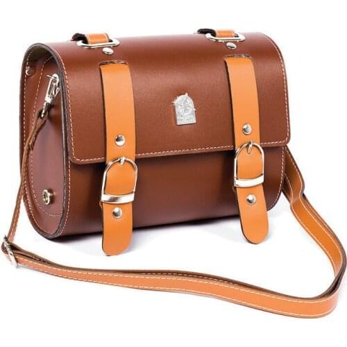 Nomad Vintage Bicycle Bags Womens Bags Vintage Brown Bag Bicycle Bag Bicycle Accessories