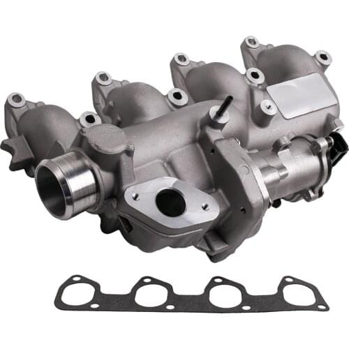 1.8 Inlet Manifold+Exhaust Gas Recirculation Valve For FORD 1.8 TDCI 1563296 for Admision Collector + EGR Borgwarner 4M5Q9424CD